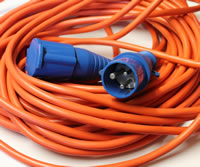 Electric Hook Up Cable