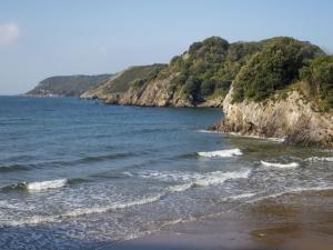 Gower Beaches : Caswell Bay