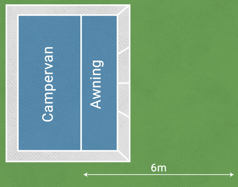 Campervan Pitch Dimensions